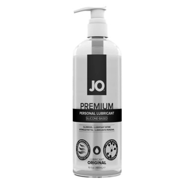 Lubrykant silikonowy - System JO Premium Original 480 ml